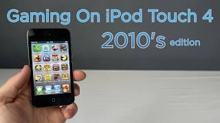 I Played 2010s Mobile Games on an iPod Touch 4... (Pure Nostalgia)