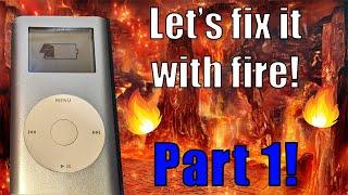 iPod Mini Click Wheel repair - Part 1