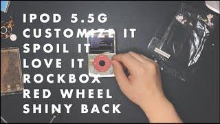Custom Transparent iPod 5.5G