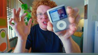 I found an iPod at a thrift store in Nashville