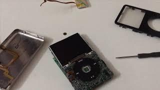 apple ipod classic 5th generation sd card mod || storage increase