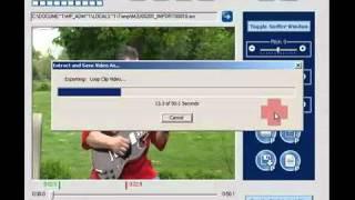 Creating Ipod Ready MP4 Video Files - Video Surgeon 2-minute Tutorial