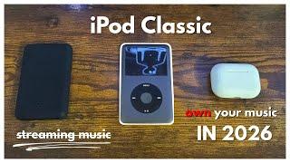 own your music in 2026, get an iPod