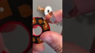 iPod 7 and 5th click wheel transplant