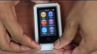 iPod Nano Unboxing (2012)