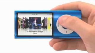 The all new 2009 Apple iPod nano - now with video camera, FM radio & more...
