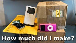 The iPods Are Sold! iPod Lot Part 3