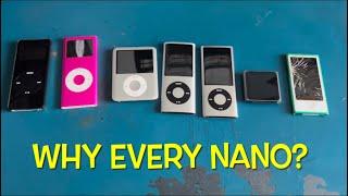 Why Did I Collect Every iPod Nano?