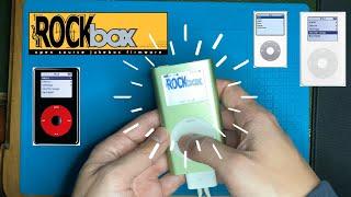 iPod ROCKBOX installation guide for all iPods
