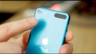 iPod Touch (5th Generation) Camera Demo & 1080P Video Test