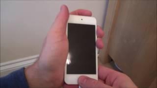 Apple iPod Touch 6th Generation won't TURN ON or CHARGE....EASY FIX