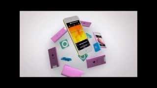iPod touch Colors commercial
