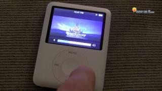 iPod Nano 3rd Gen - Watching a Movie