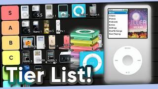The iPod Tier List!