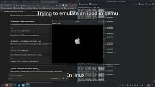 Trying to emulate an ipod in qemu