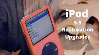 iPod classic 5.5 Generation - Restoration & Upgrades