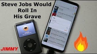 This BUTTERS My BREAD - Export iPod Music To Samsung!