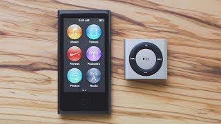 Goodbye to the iPod Nano & iPod Shuffle