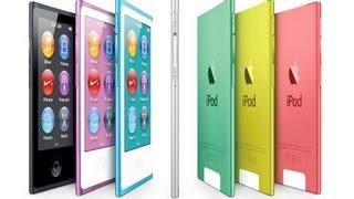 Ipod New Colors (2012)