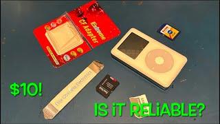 How Cheap Can you Flashmod an iPod in 2025?