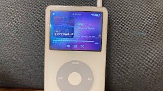A closer look into my collection (iPod classic 5th gen and 5.5 gen)