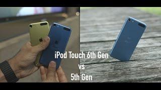iPod Touch 6th Generation vs 5th Generation