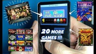 iPod video add 20 games cracked