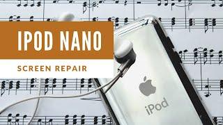 iPod Nano 6th gen screen replacement #shorts