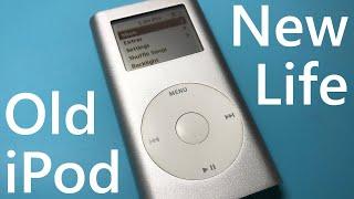 Upgrading an iPod Mini in 2024