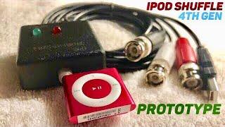Apple iPod Prototype Shuffle - iPod Shuffle 4th Generation (DVT) - Apple Prototype / Apple History