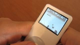 Playing Super MarioLand on iPod nano!!!