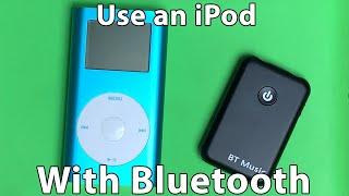 Use your iPod with Bluetooth