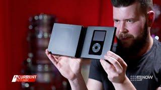 DankPods on A Current Affair Australia - "Write Off The iPod at your Peril" | 9 News Australia Clip