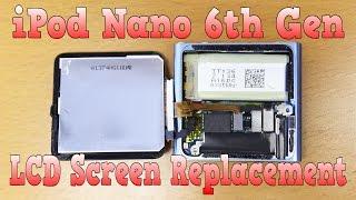 How to replace iPod Nano 6th Generation Screen