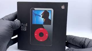 Apple iPod Classic 5th Gen 30Gb U2 Special Edition