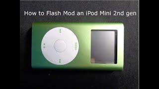 iPod Mini 2nd Gen flash mod