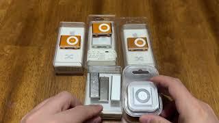 My collection of unopened iPod shuffles