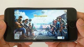 Will Rules Of Survival Able To Run On iPod Touch 5g???