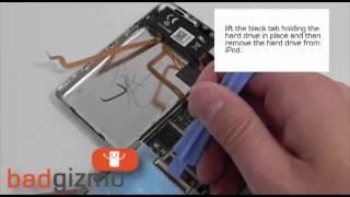 iPod Classic how to replace 6th Gen LCD Screen Replacement