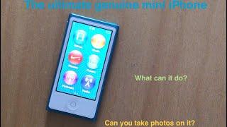 iPod Nano 7 - The ultimate mini iPhone