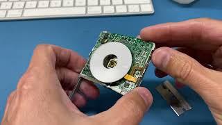 iPod Video Resto-Mod Part 2 - Click wheel