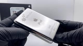 Apple iPod Classic 5th Gen 60Gb White "Selestia" engraved