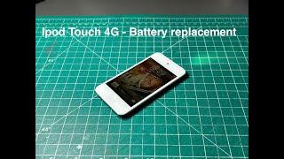 Ipod Touch 4 - Battery replacement