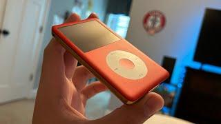 Customizing iPod Classic 6th Generation