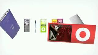 Apple - iPod - nano - 5th generation - TV Ad