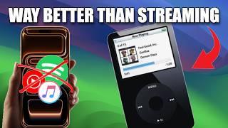 Tired of Streaming? Here's Why I Chose an iPod