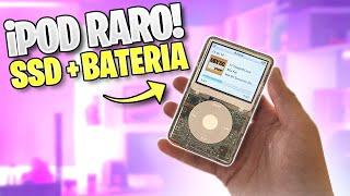RESTAURANDO um RARO iPod VIDEO com SSD e NOVA BATERIA! [PASSO A PASSO] ( Portuguese )