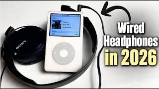 Why are Wired Headphones making a return?