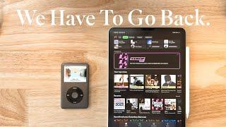 iPod vs. The Algorithm