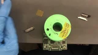 Oxyll Mods iPod USB C mod rev0.5 on a 6th gen iPod Classic